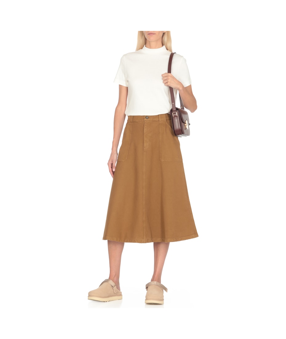 スカート A.P.C. 'Laurie' skirt Laurie skirt | Canvas | A.P.C. Ready-to-Wear