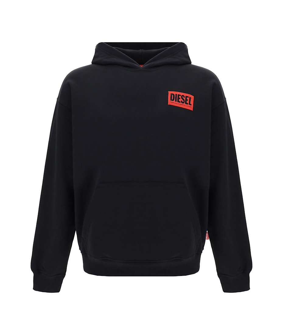 Diesel Hoodie S-boxt-hood-s1 Diesel | italist
