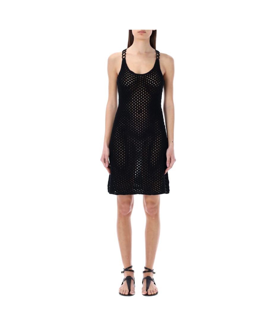 Chlo Crochet Tank Dress | italist
