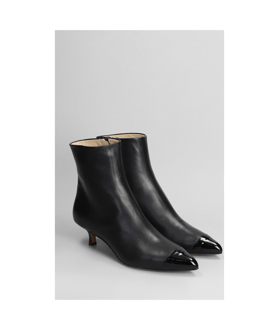 Fabio Rusconi High Heels Ankle Boots In Black Leather | italist, ALWAYS  LIKE A SALE