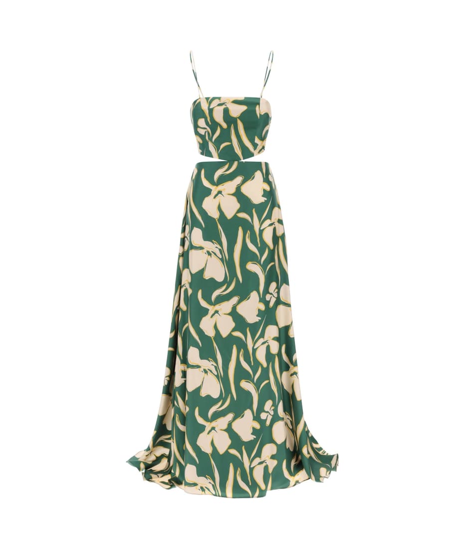 ワンピース RAQUEL DINIZ BAHIA LONG DRESS IN LINEN AND SILK Raquel Diniz Linen silk long dress | The Fashion Square