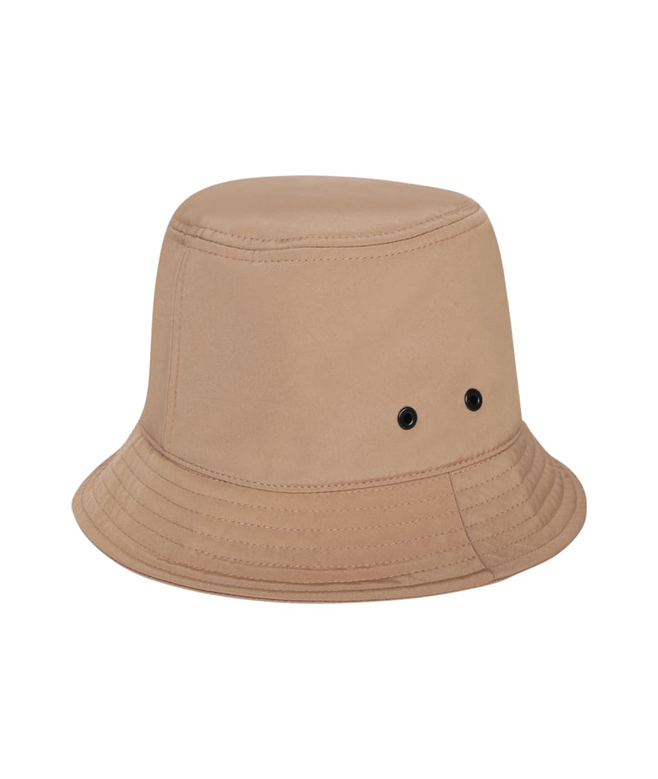 Moncler Beige Bucket Hat italist - Main Image