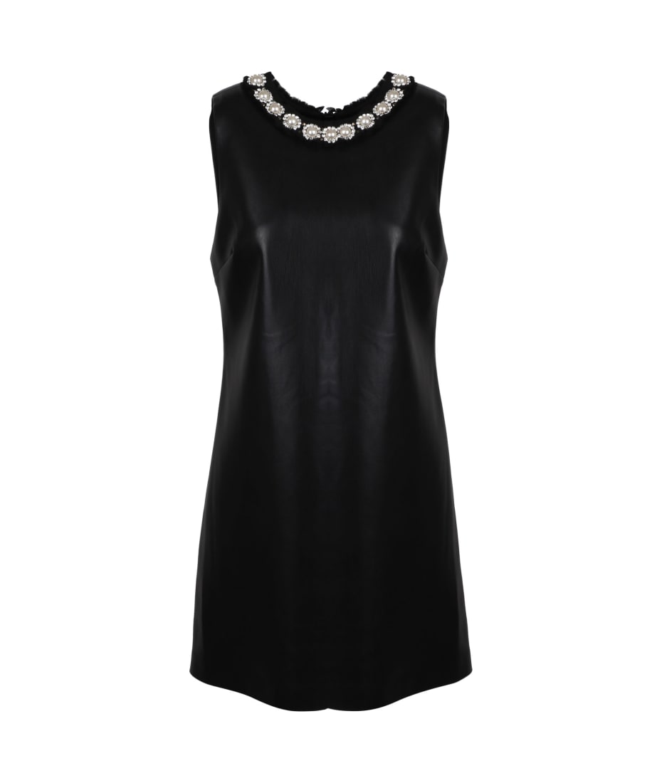 princess polly baby blue dress Alice + Olivia Alice Olivia 'coley' Embellished Vegan Leather Dress