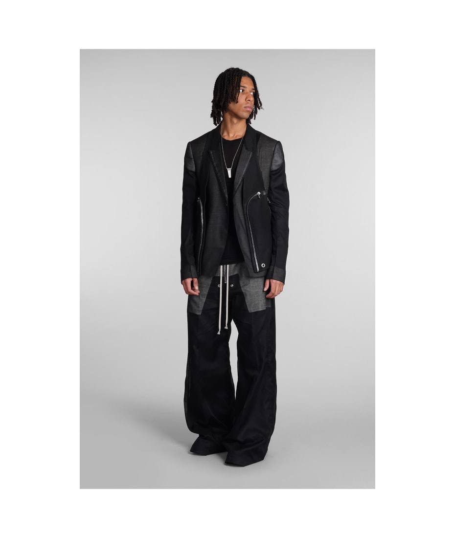 Rick Owens Bauhaus Vest | Black | FARFETCH