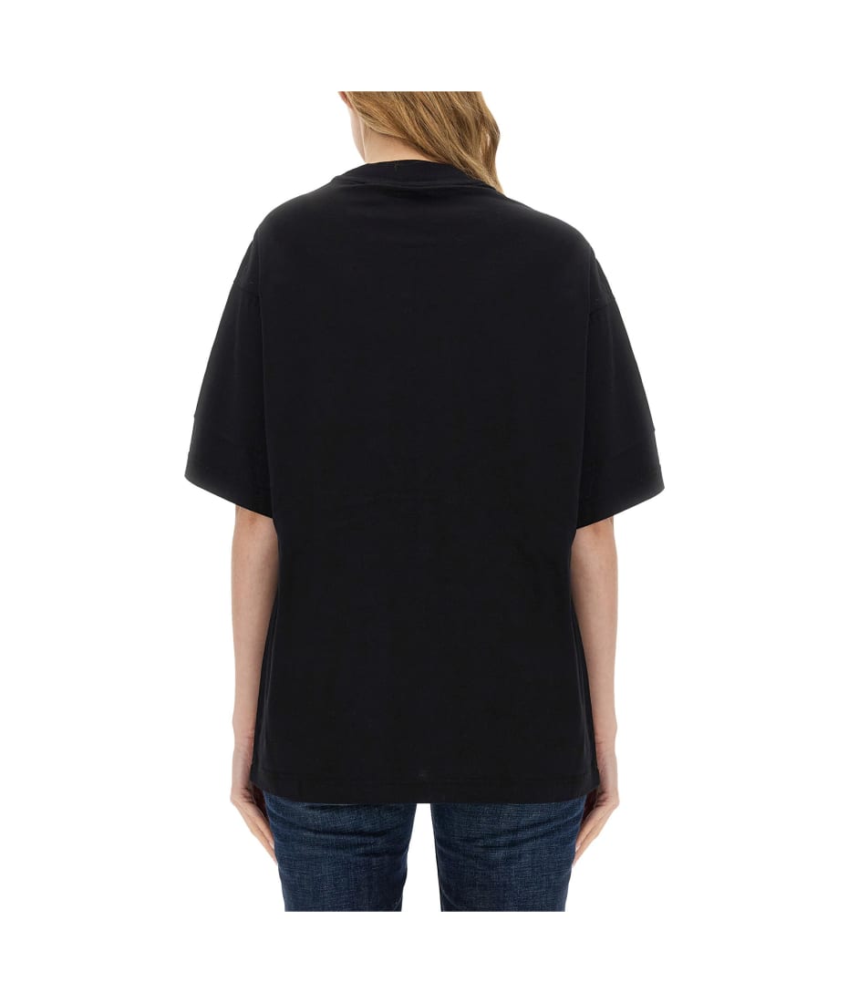 Palm Angels Palm Soft Fit T-shirt Ski Club | italist, ALWAYS