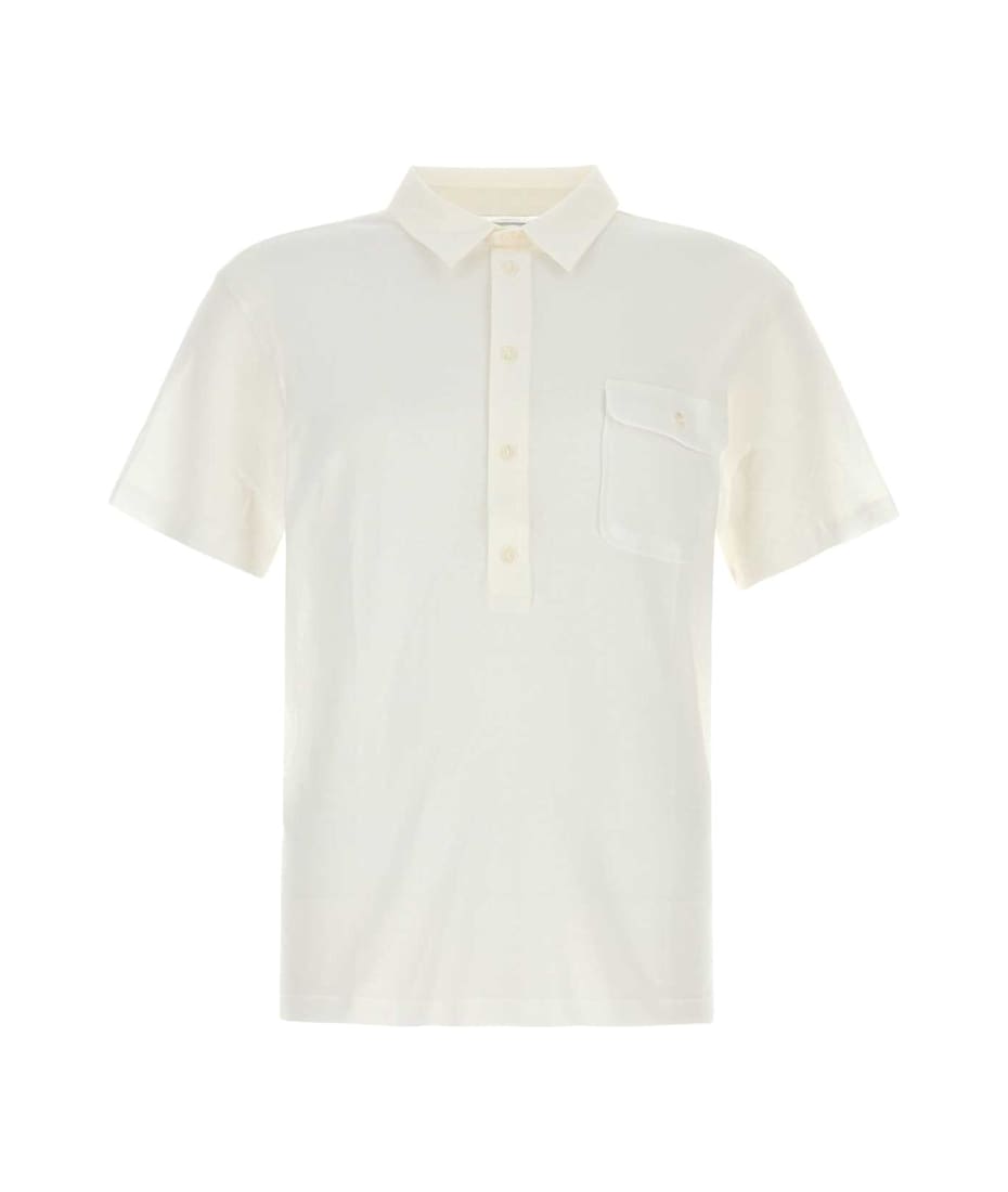 Tシャツ・カットソー gimaguas White cotton Tristan polo shirt Gimaguas White Cotton Tristan Polo Shirt | italist
