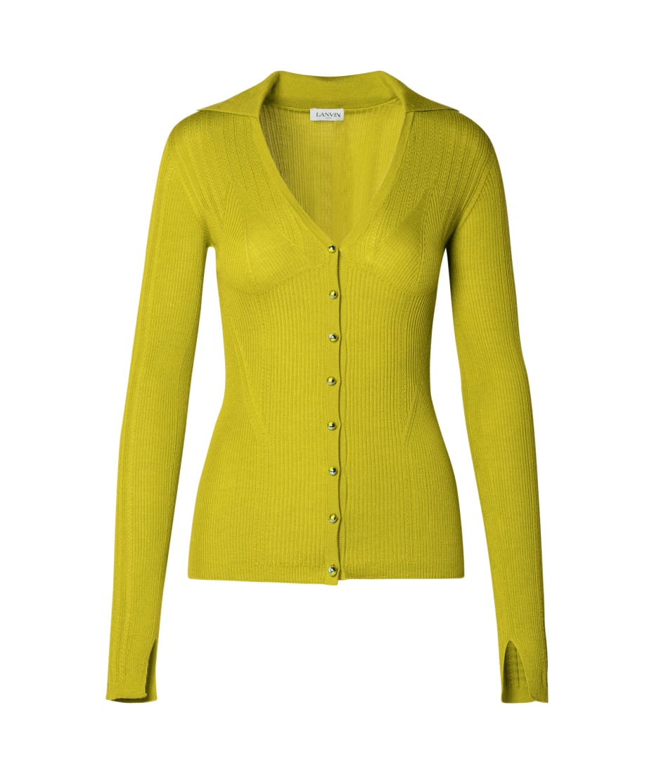 Lanvin Paris Women's sold Cashmere Cardigan Sweater