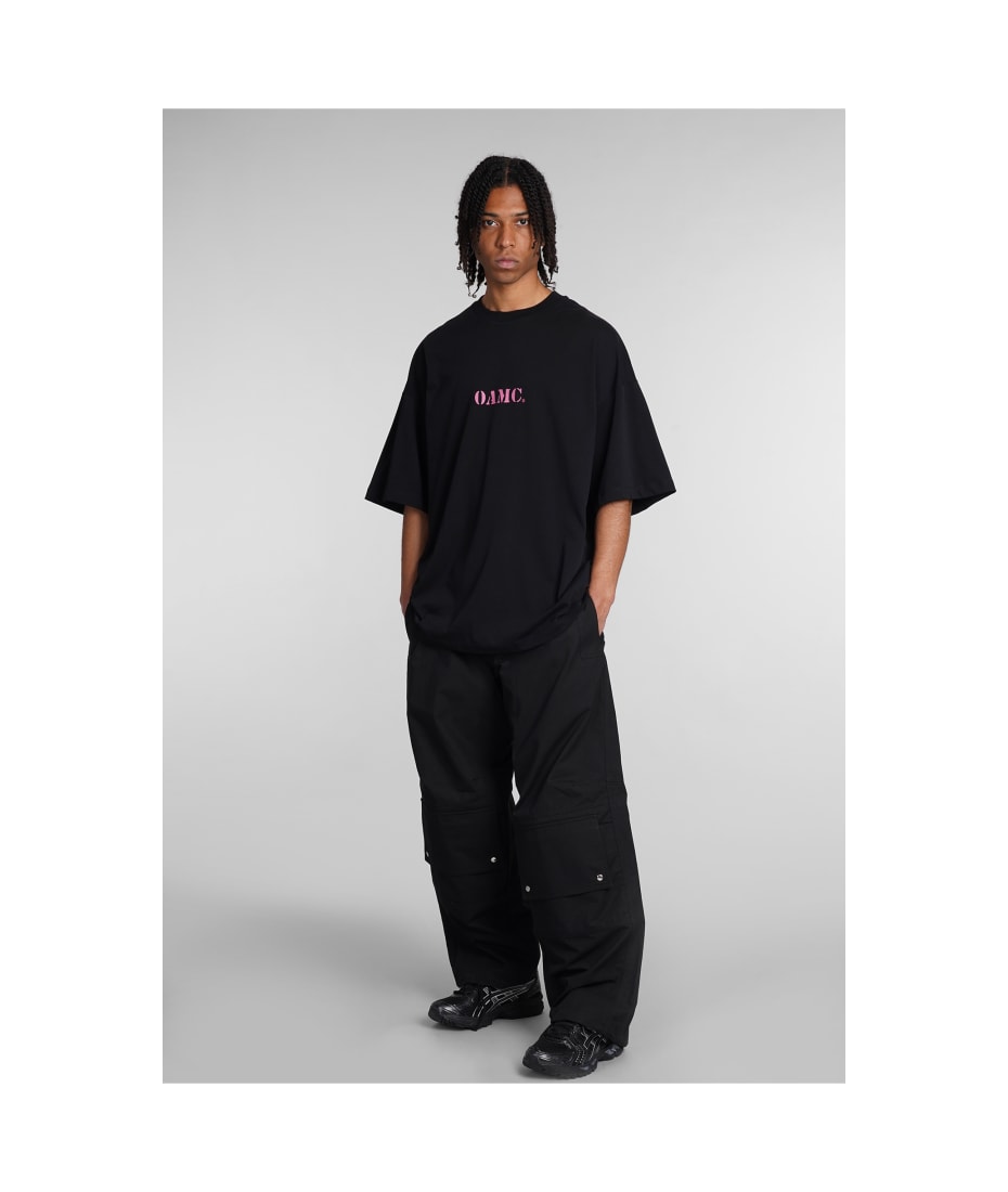 OAMC T-shirt In Black Cotton | italist