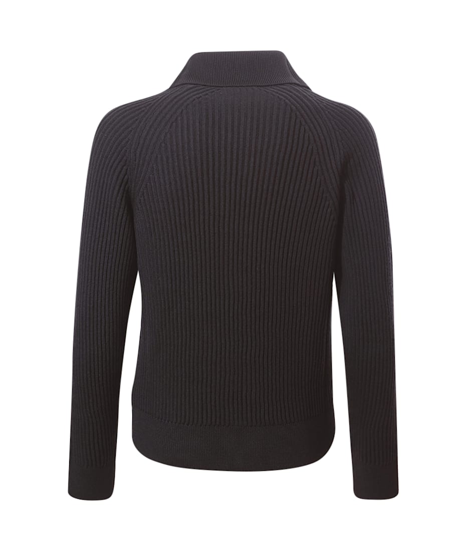 トップス made in italy ZANONE cardigun en Zanone Zip Cardigan | italist