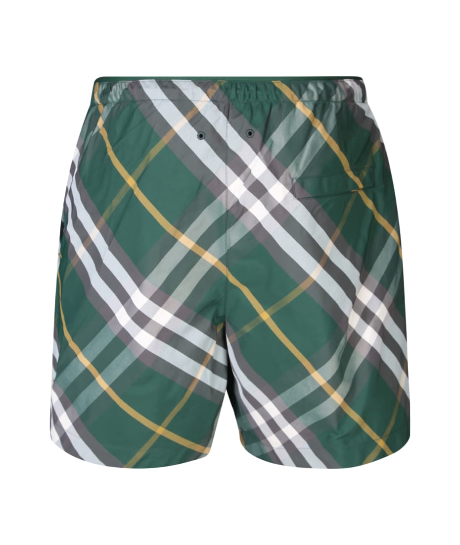 【送料&関税込】Burberry Check Motif Swimsuit Burberry Check Motif Swimsuit | italist