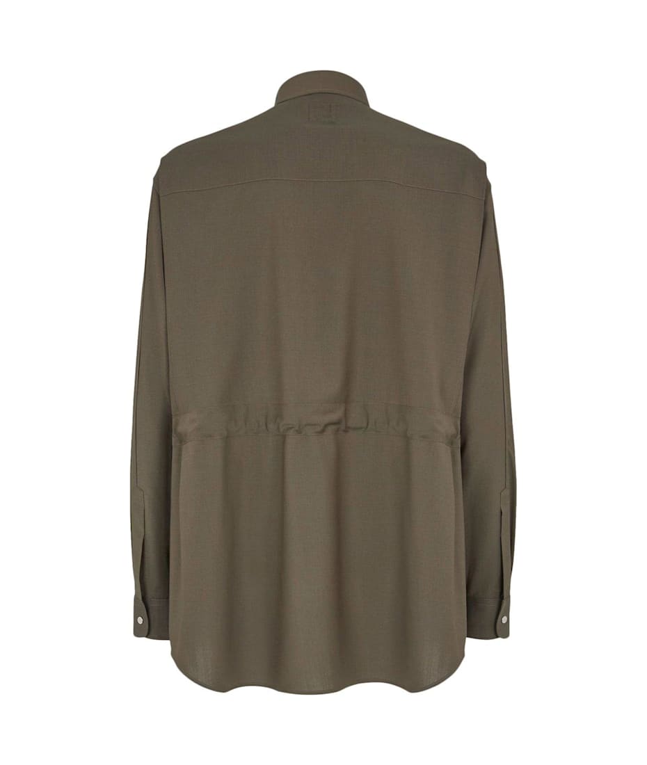 【関税込み】fendi Wool shirt Fendi Wool Shirt | italist