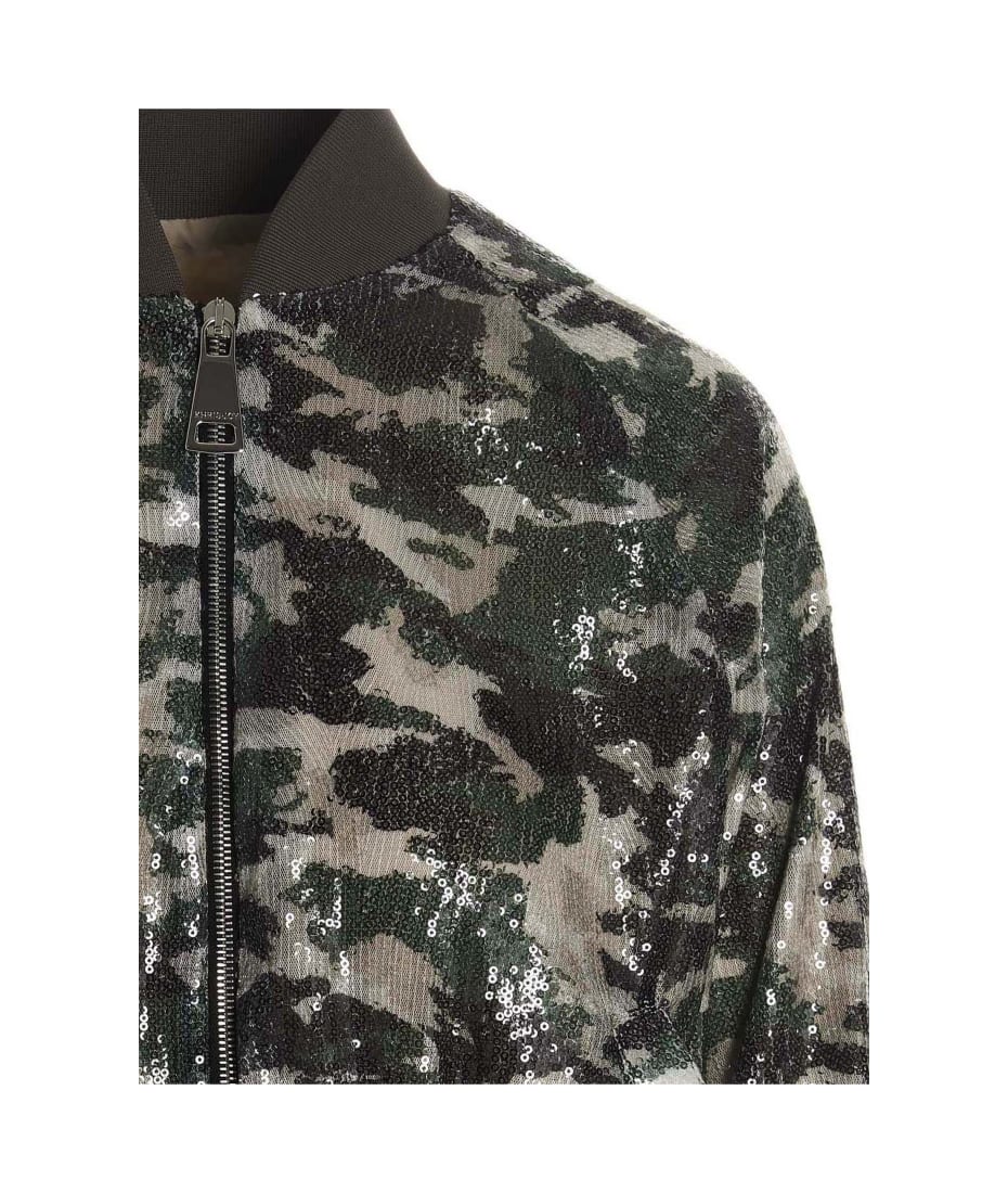 【関税込み】KHRISJOY Sequin bomber jacket Khrisjoy Sequin bomber jacket available on julian-fashion