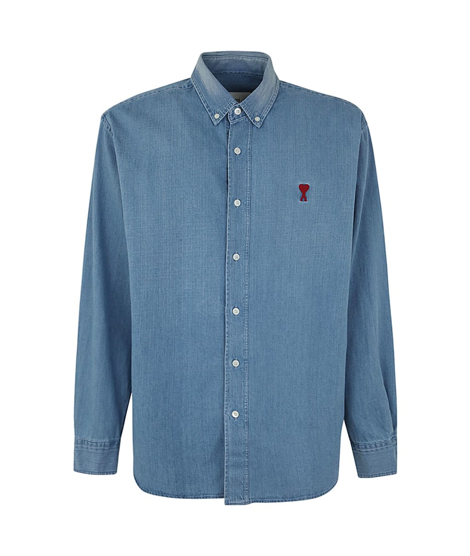 Ami Alexandre Mattiussi Denim Shirt | italist