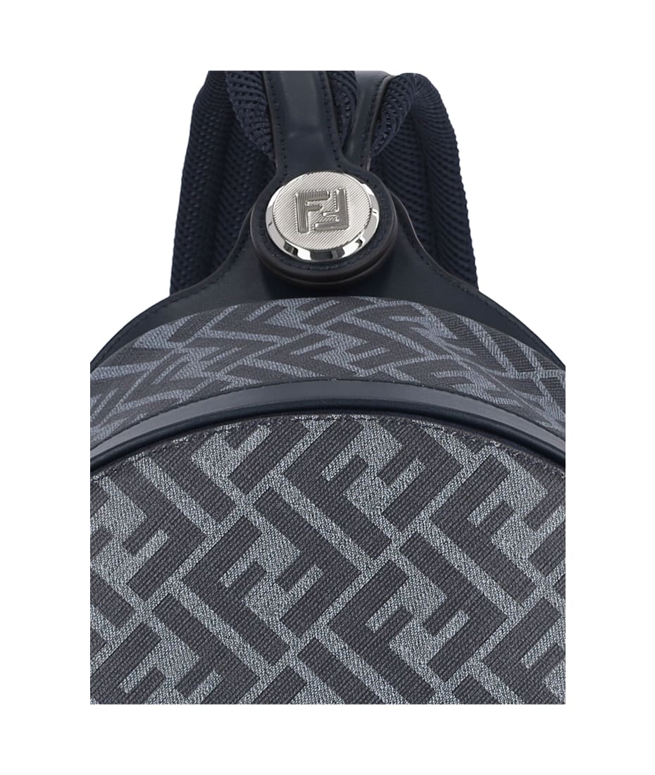 Fendi Chiodo Ff Diagonal Small Backpack | italist