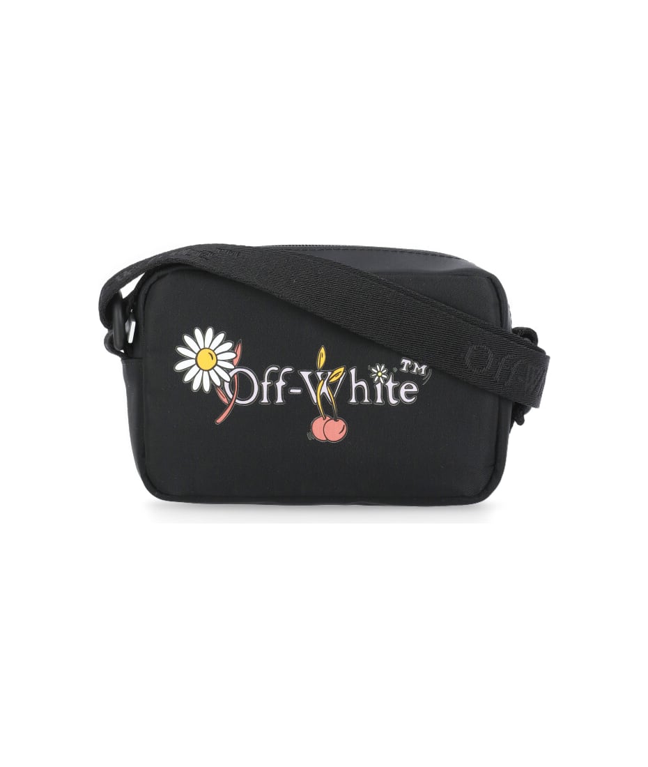 Off-White Funny Flowers Bag - Black