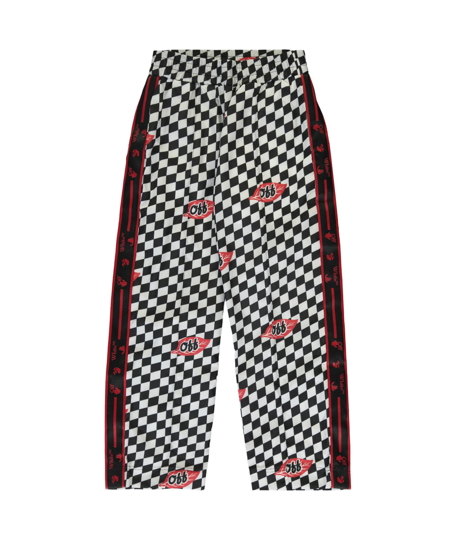 パンツ OFF-WHITE LOOSE FIT PANTS IN TECHNICAL FABRIC Off-White Technical Fabric Pants | italist