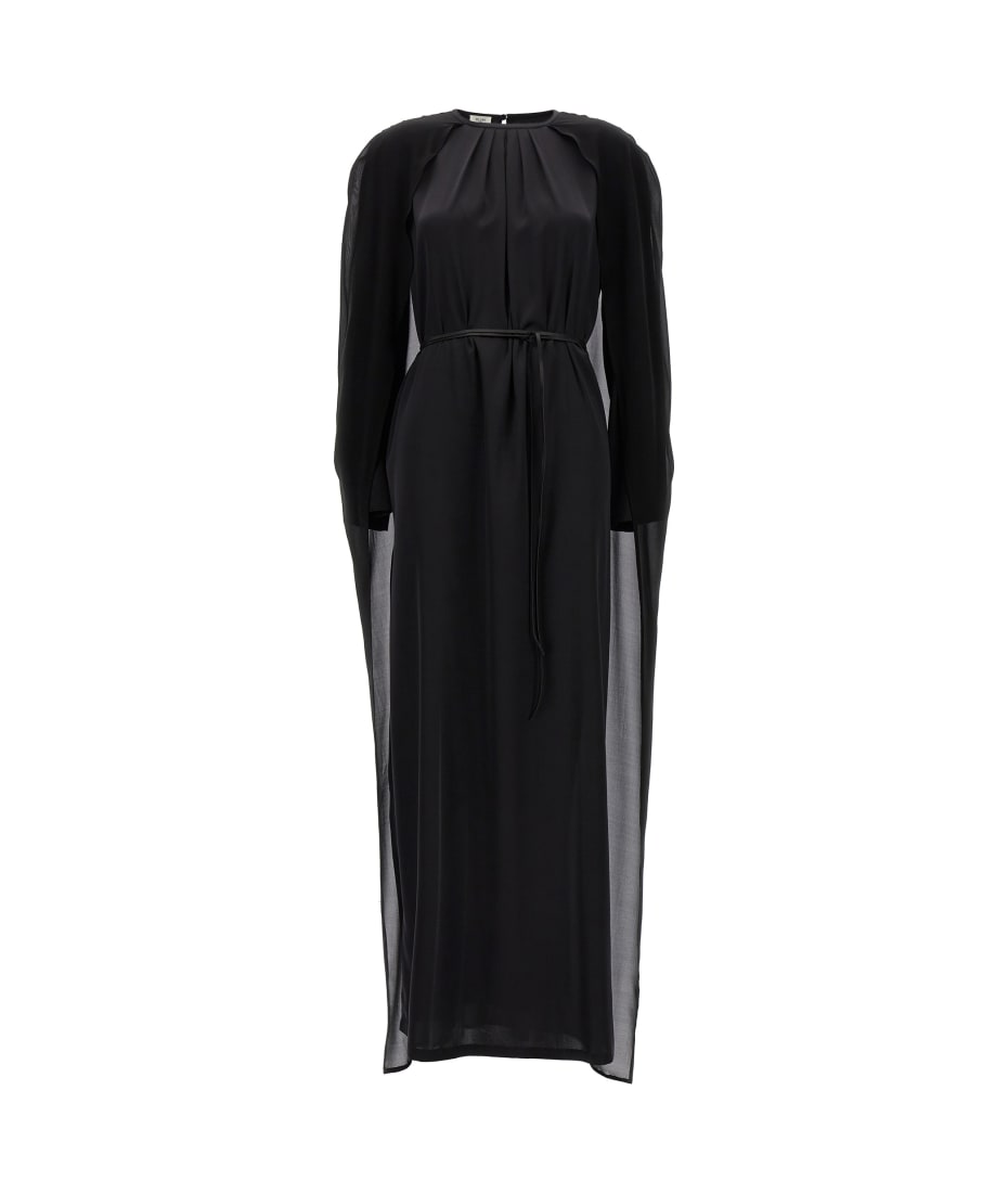 スカート DI LA3 PARI Cape dress Di.La3 Pari' Cape Dress | italist