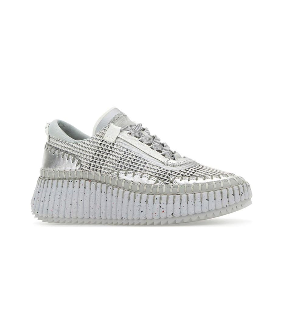 Chloé lower-impact discount mesh nama sneakers