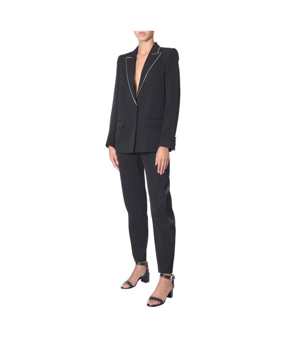 【送料&関税込】Givenchy Embellished Lapel Collar Blazer Givenchy Embellished Lapel Collar Blazer | italist