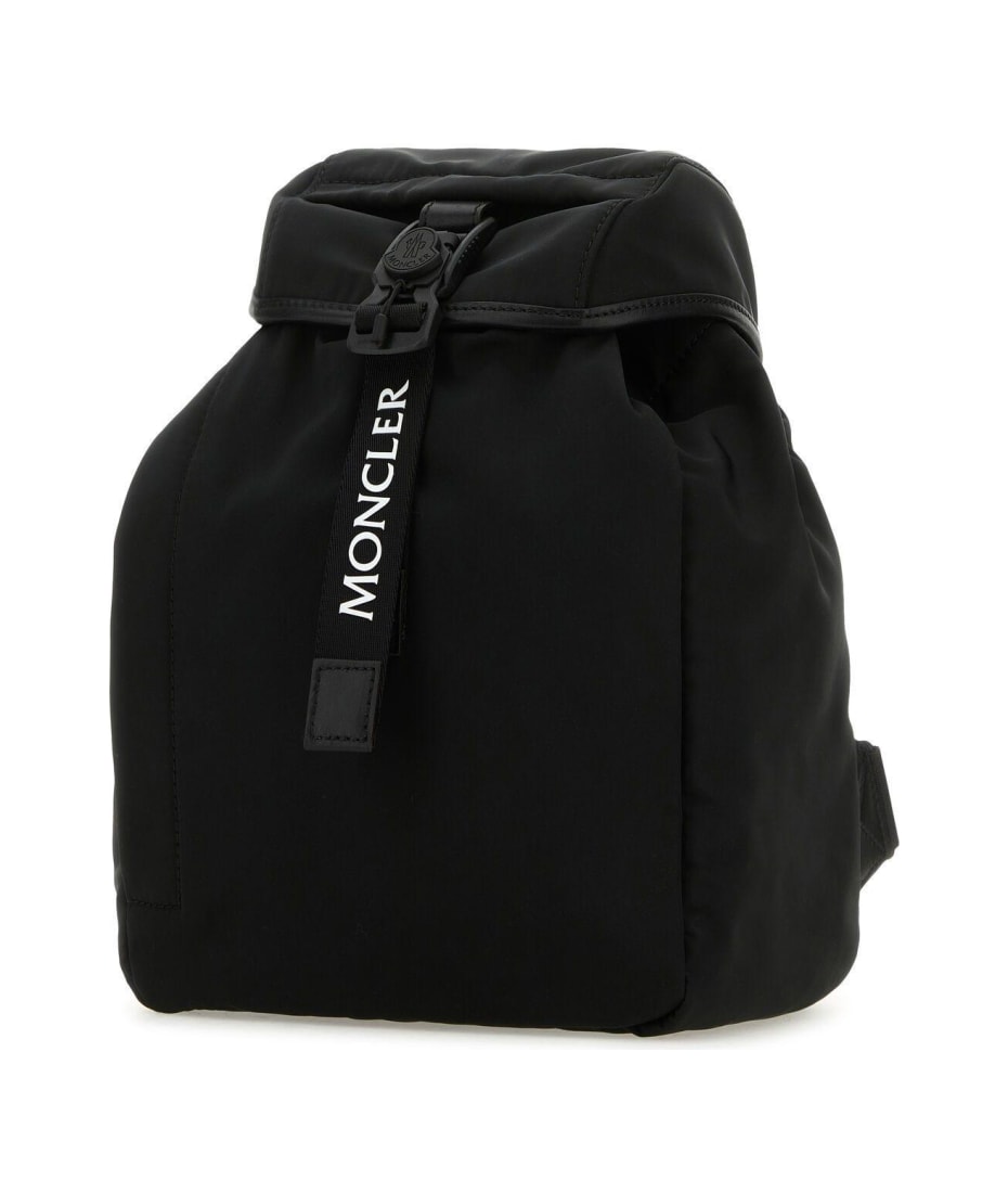 バックパック・リュック Moncler Black Polyester Trick Backpack Moncler Black Polyester Trick Backpack | italist