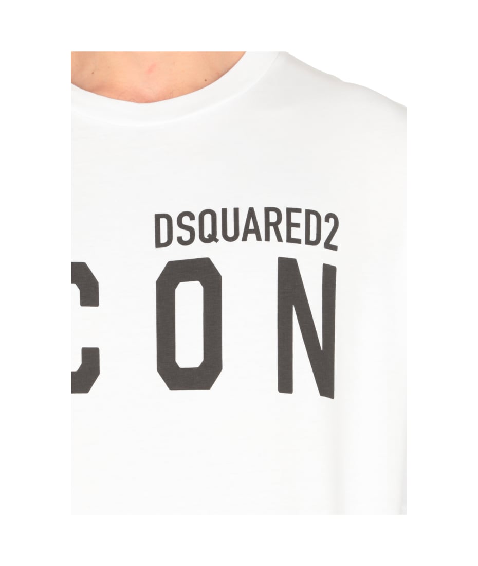 【送料&関税込】Dsquared2 Be Icon Loosel Fit Tee T-shirt Dsquared2 Be Icon Loosel Fit Tee T-shirt | italist