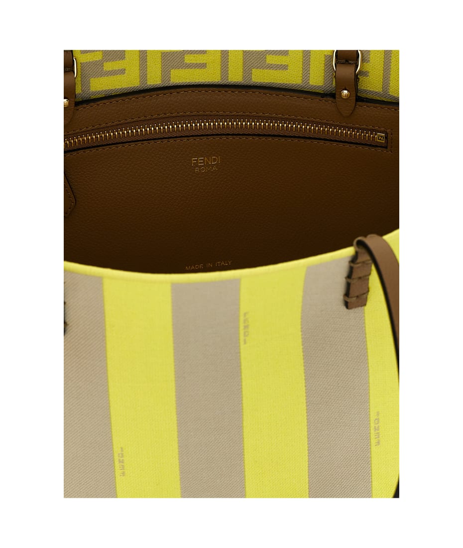 Fendi 'roll Small' Reversible Shopping Bag | italist, ALWAYS
