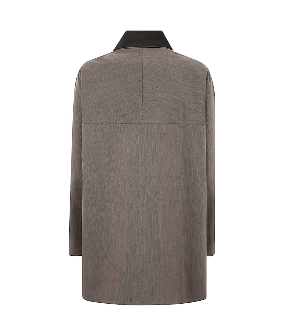 Auralee Wool Cavarly Twill Laminate Hunting Blouson Auralee Wool Cavarly Twill Laminate Hunting Blouson