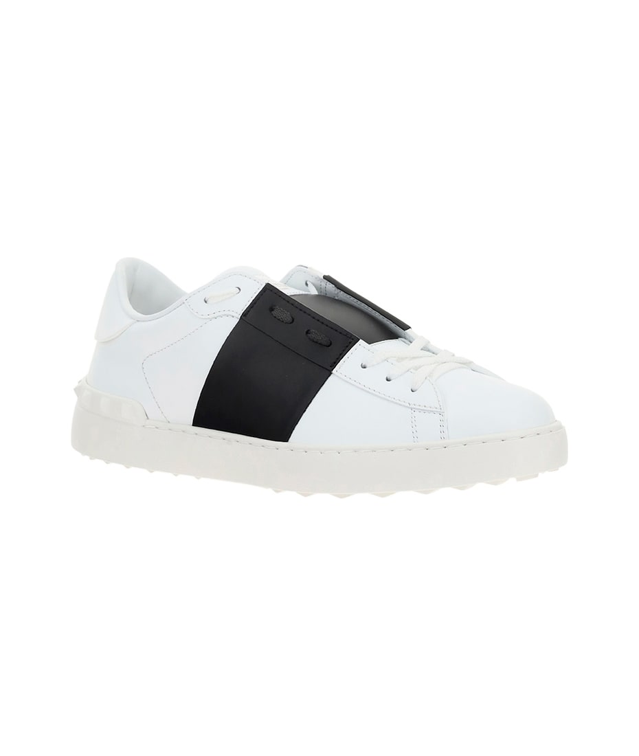 VALENTINO GARAVANI◆厚底 レザー スニーカー 2色◆関税送料込み Valentino Garavani Open Sneakers | italist