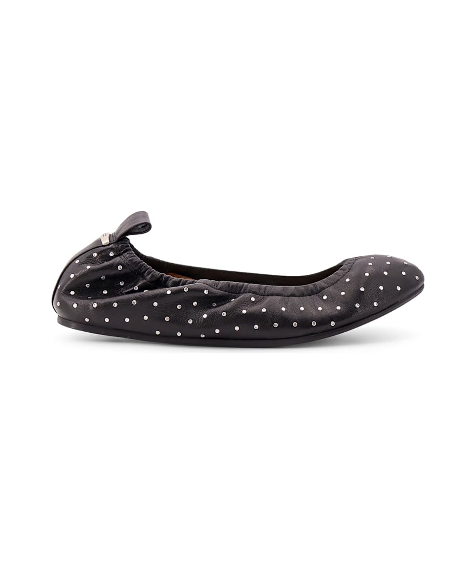 バレエシューズ ISABEL MARANT Leather ballerinas with stud detail Isabel Marant Leather Ballerinas With Stud Detail | italist