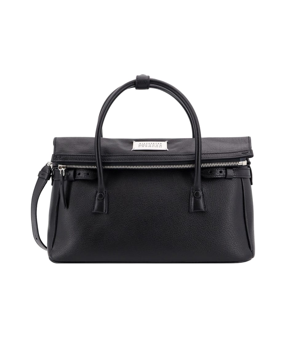 トートバッグ Maison Margiela 5Ac East West' Handbag Maison Margiela - 5AC East West Leather handbag black - The