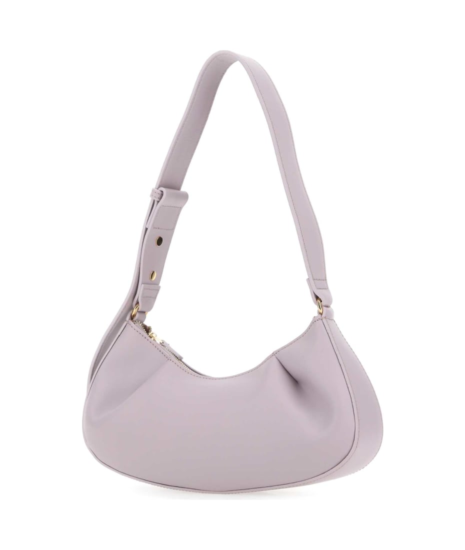 トートバッグ elleme lilac leather Dimple Moon shoulder bag Elleme Lilac Leather Dimple Moon Shoulder Bag | italist