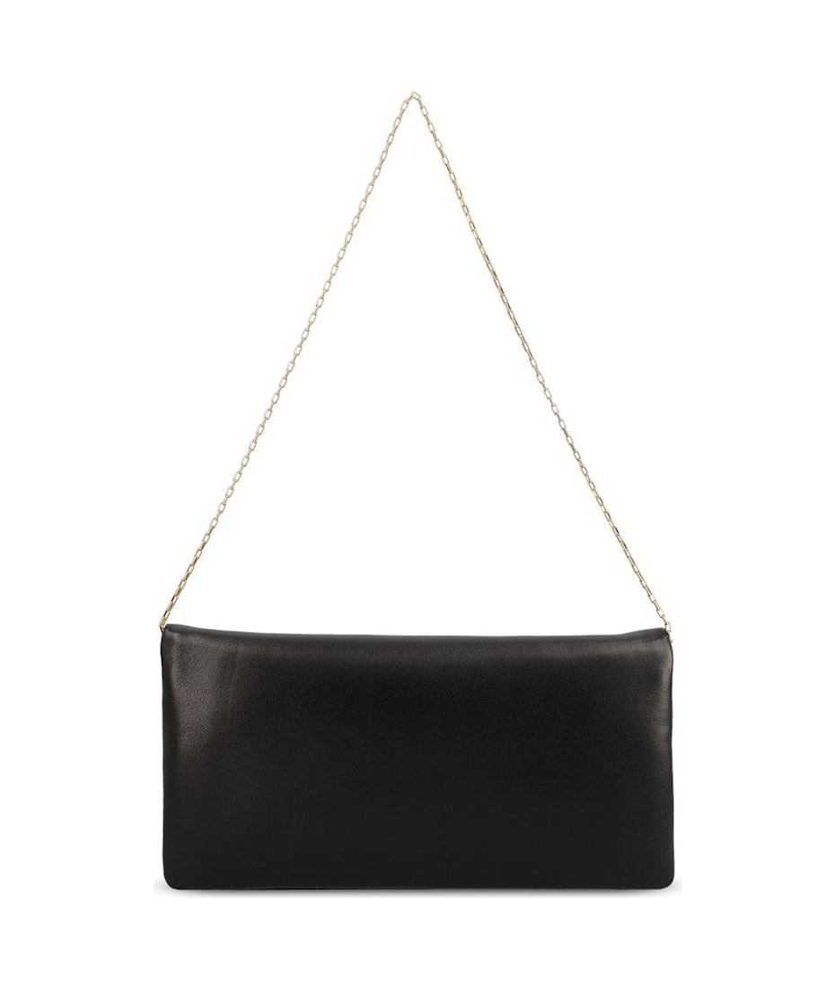 Saint Laurent Calypso Logo Plaque Mini Shoulder Bag