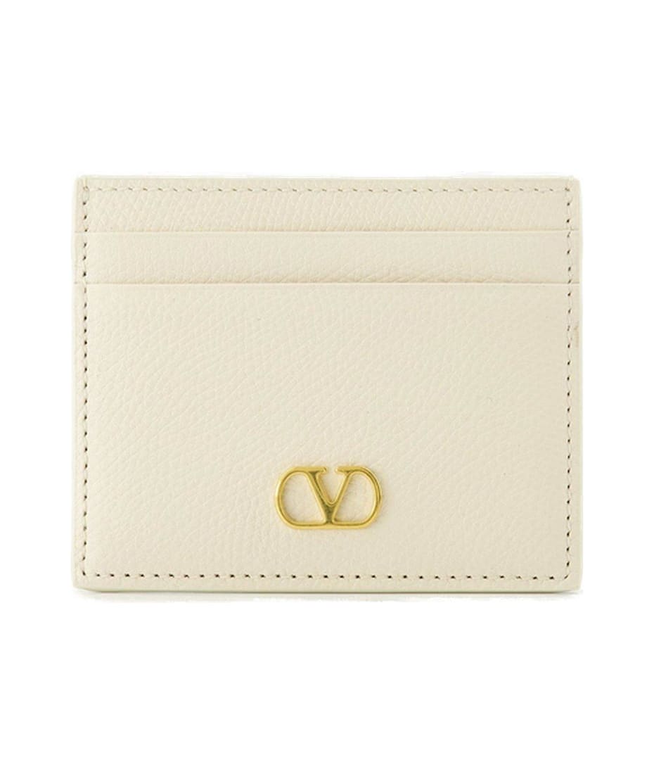 VALENTINO正規品/送料/関税込み V logo card wallet Valentino Garavani V Logo Card Holder 財布 通販 | italist