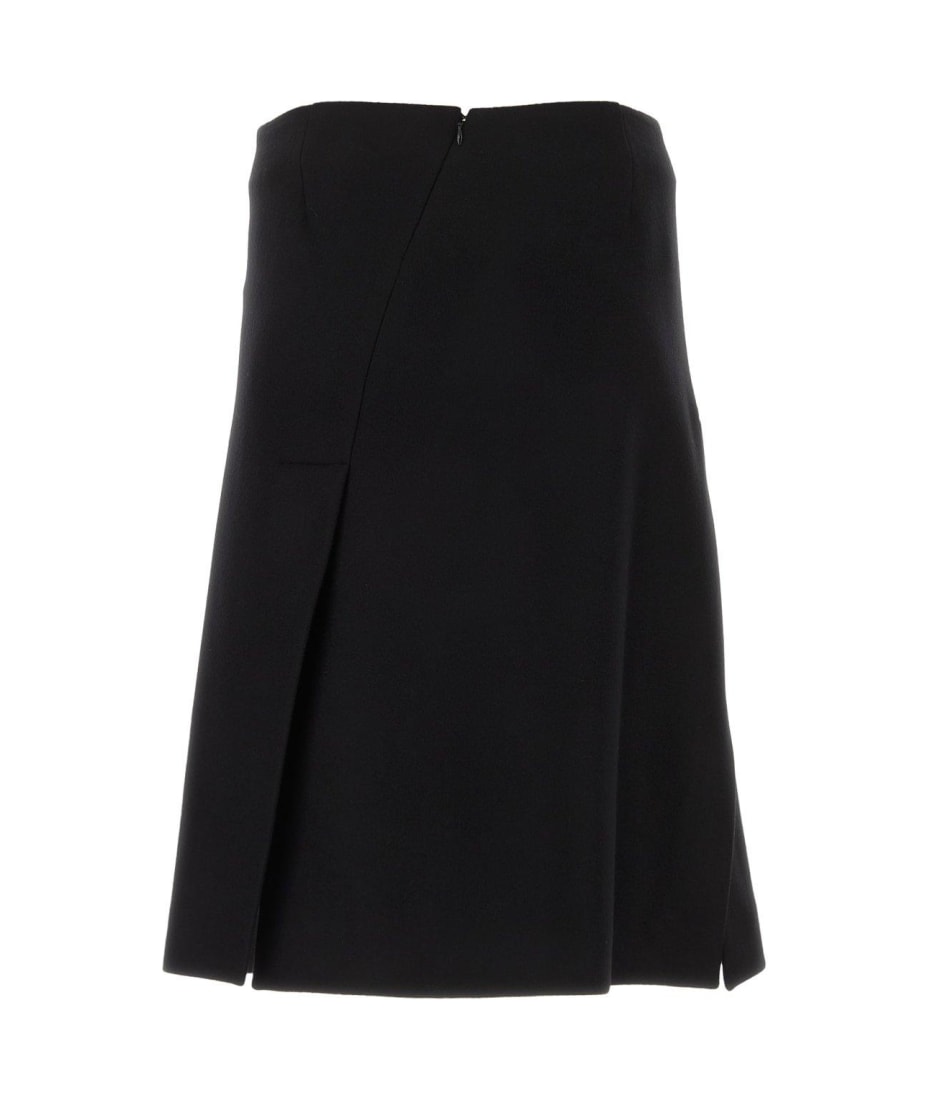 【送料&関税込】Stella McCartney Front-slit Midi Skirt Stella McCartney front-slit Midi Skirt | Black | FARFETCH GE