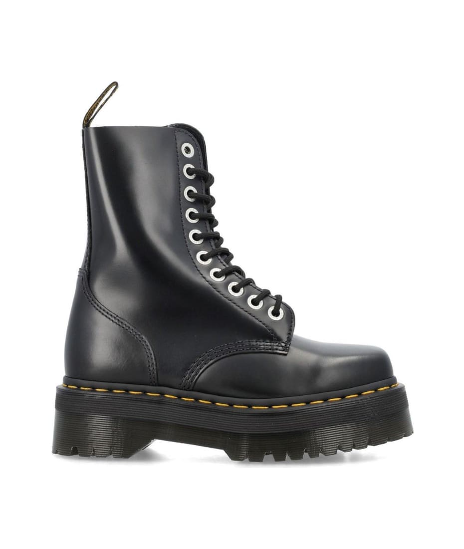 Dr. Martens 1490 Quad Squared Leather Boots italist ALWAYS LIKE A SALE