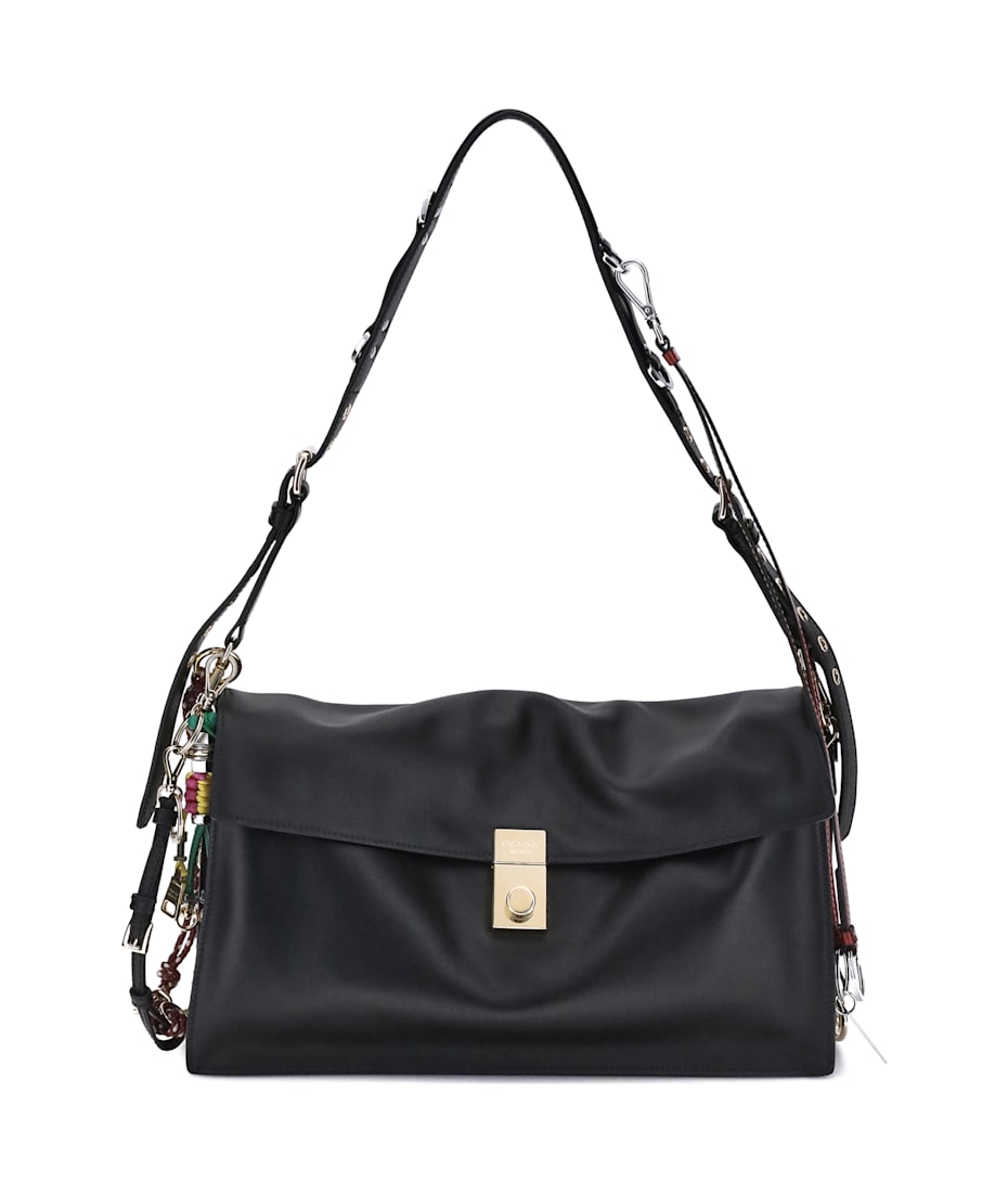 Prada Large Soft Sound Shoulder Bag | italist