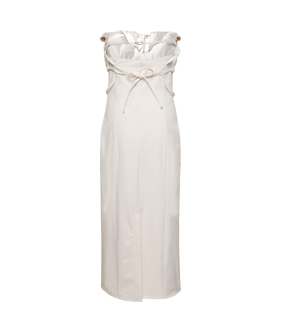 【送料&関税込】Jacquemus La Robe Bikini Deconstructed Strap Jacquemus La Robe Bikini Deconstructed Strapless Dress