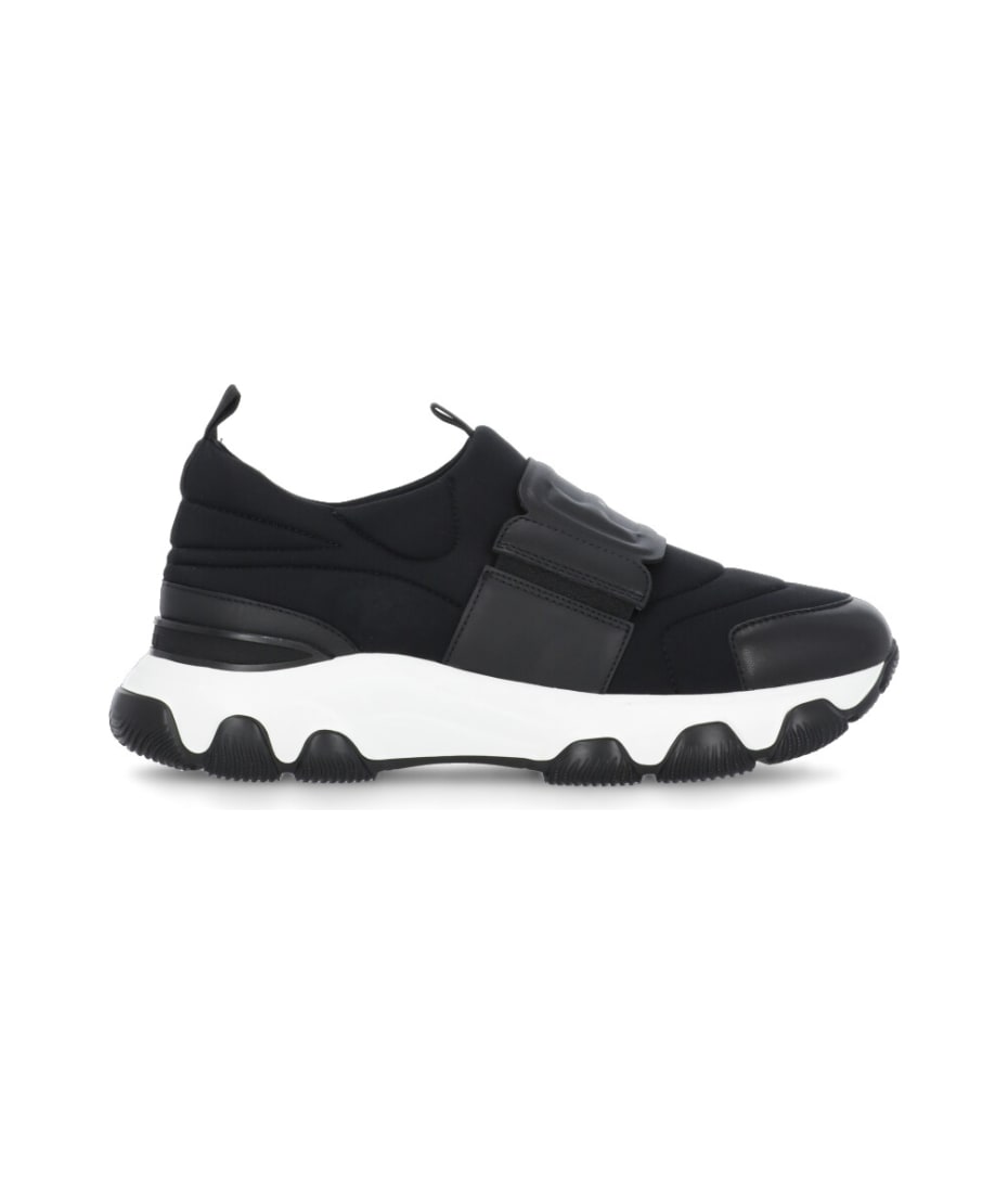 Hyperactive leather sneakers