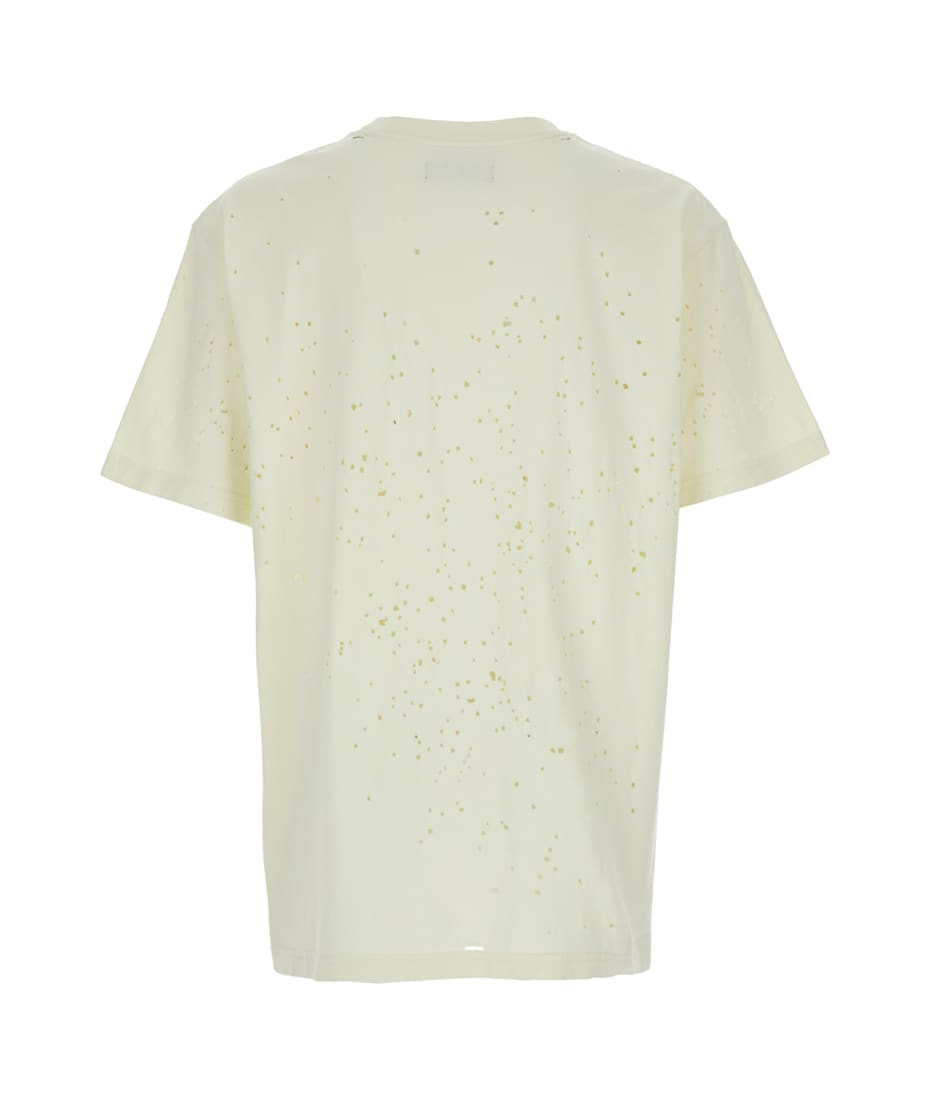 Tシャツ・カットソー PURPLE BRAND Men Tops P117HFGT125 White 23633115_53563212_600.jpg