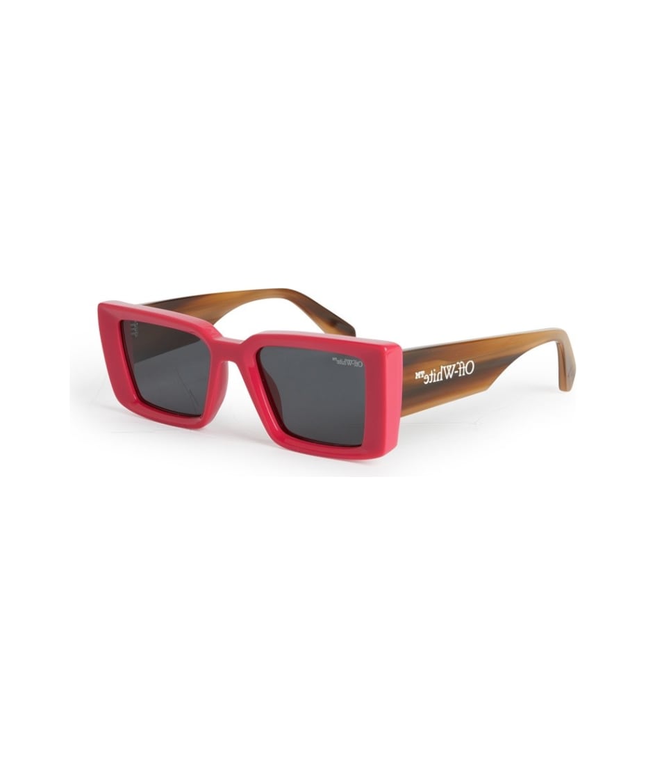 【送料&関税込】Off-White Savannah Sunglasses - Unisex Off-White Eyewear Savannah rectangle-frame Sunglasses