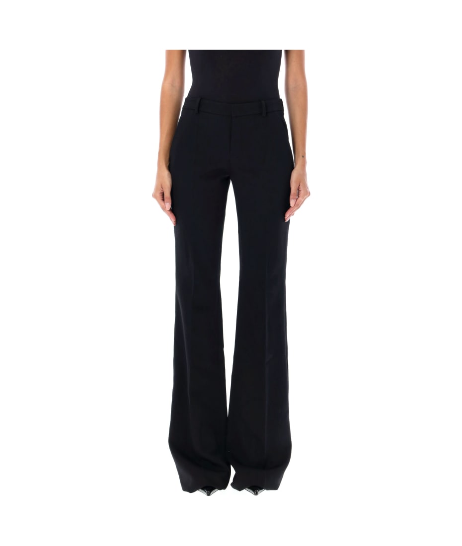 【送料&関税込】Saint Laurent Flared Smoking Pant Saint Laurent Flared Smoking Pant | italist