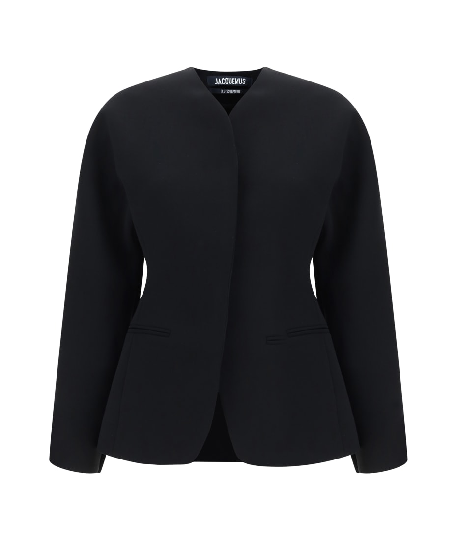 Jacquemus La Veste Ovalo ジャケット Jacquemus La Veste Ovalo Jacket | italist