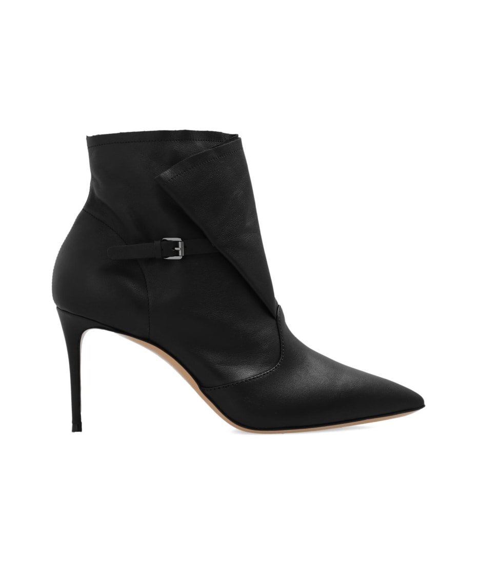 Casadei 'julia Kate' Heeled Ankle Boots italist