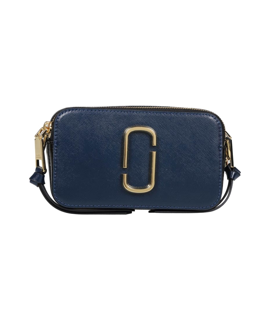 Marc Jacobs The Snapshot Crossbody Bag In Blue