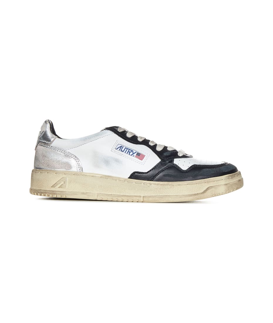 Autry Medalist Low Super Vintage Sneakers