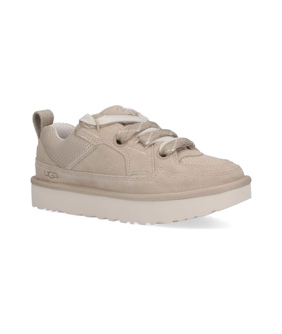 【関税込み】M Lo Lowmel Sneakers - UGG - Leather - Beige UGG® Lo Lowmel for Women | UGG®