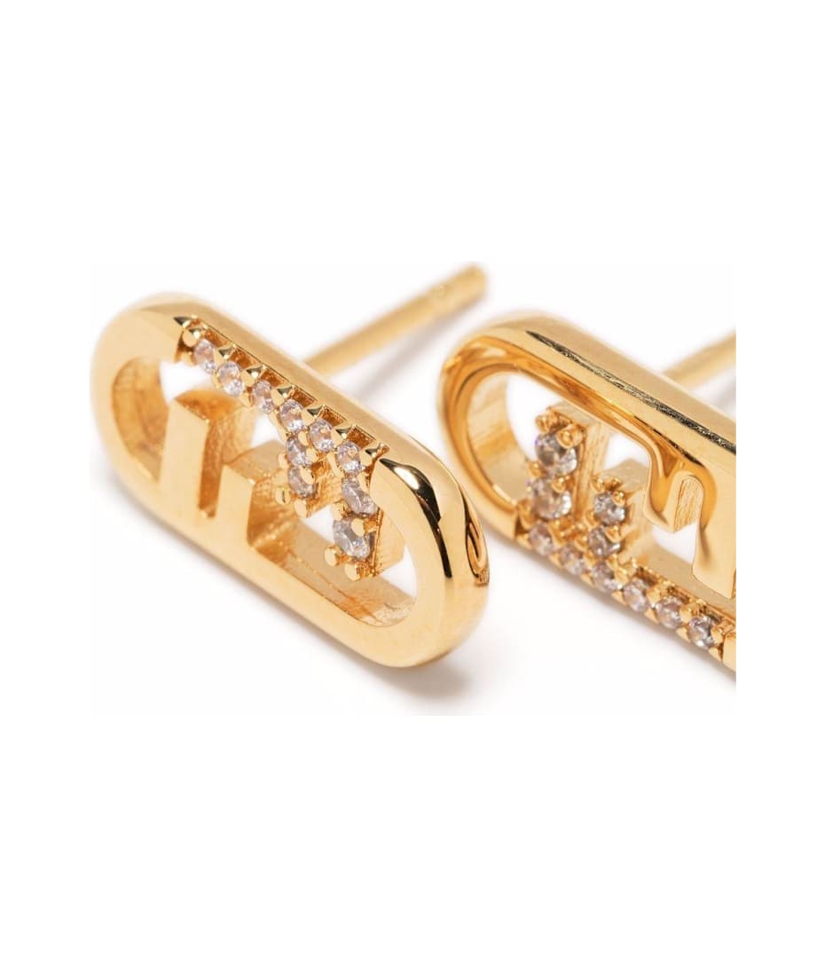 Fendi O'lock Earrings | italist