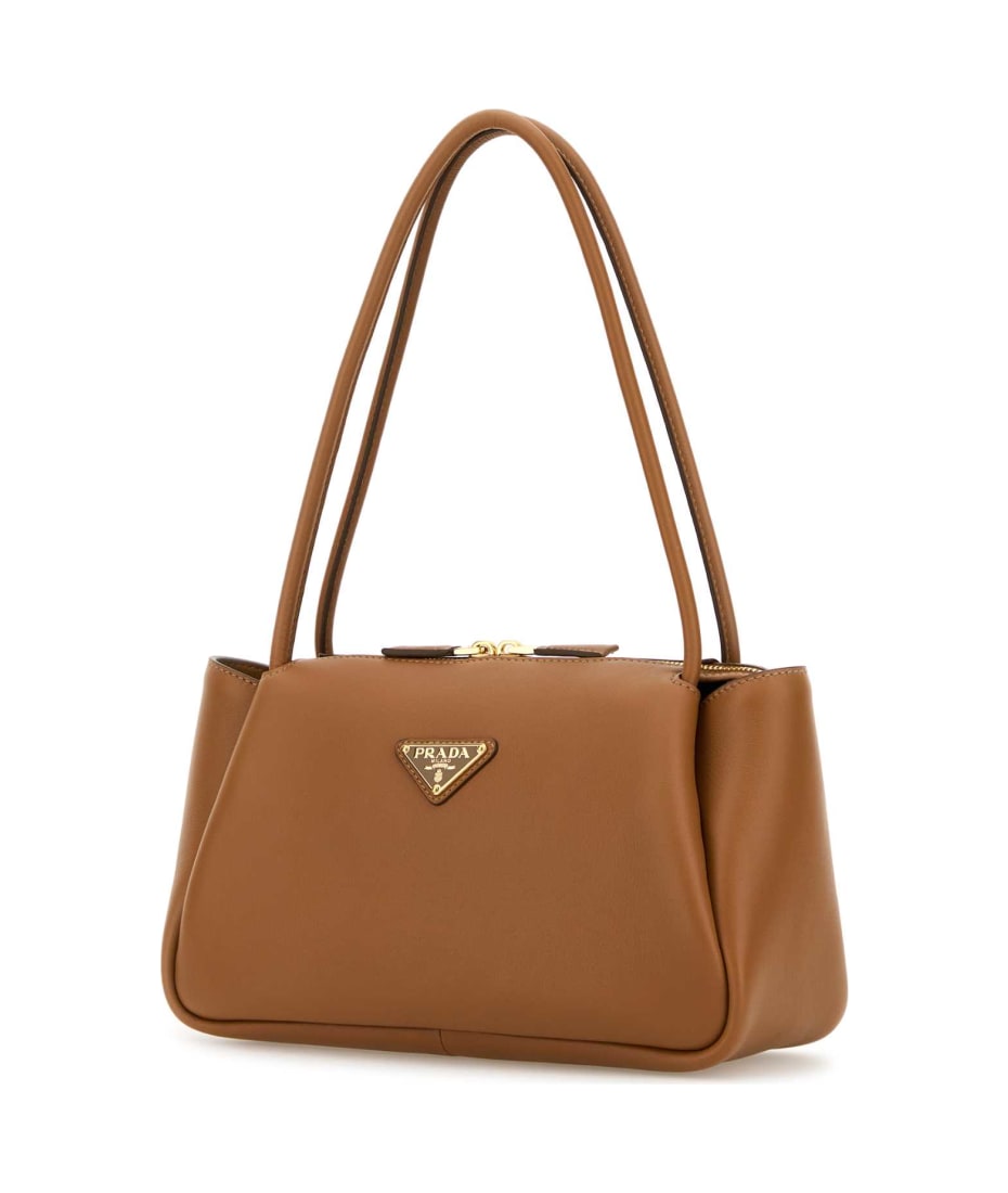 Prada Caramel Leather Medium Handbag | italist Prada Caramel Leather Medium Handbag | italist