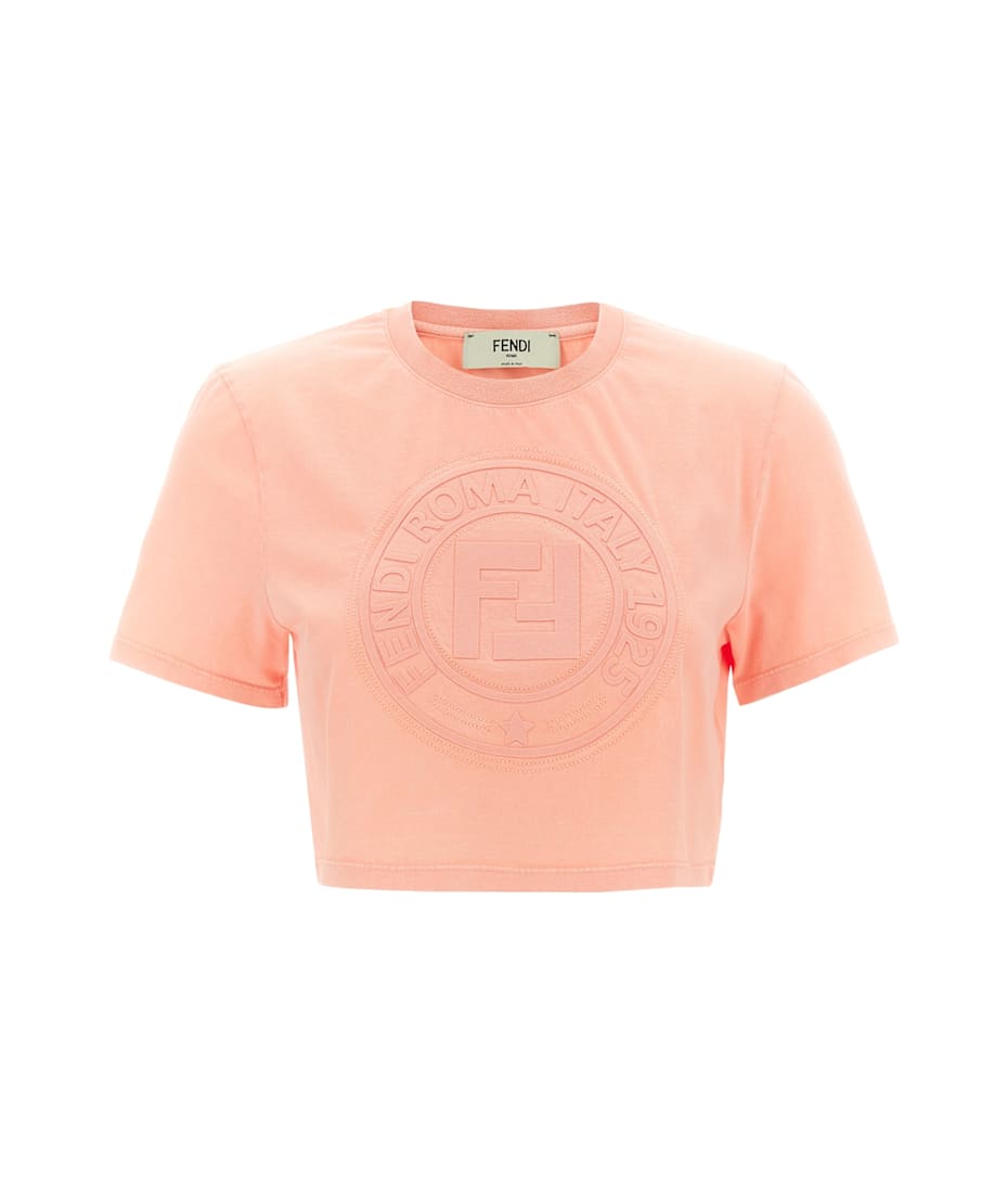 FENDI フェンディ 3D 'Fendi Roma' T-shirt Tシャツ モノグラム 楽天市場】フェンディ FENDI 【大人もOK】キッズ Tシャツ FENDI