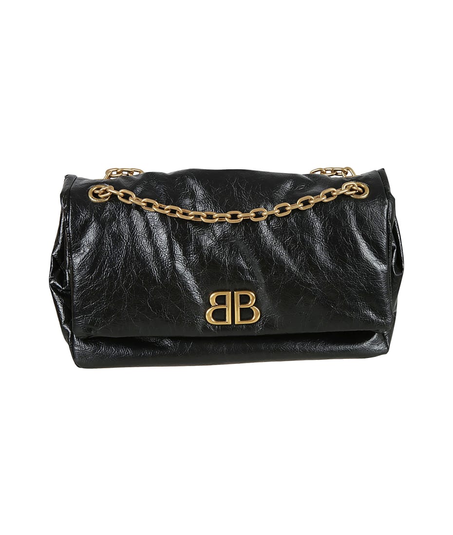 【送料&関税込】Balenciaga Medium Monk Shoulder Bag Balenciaga Medium Monk Shoulder Bag | italist